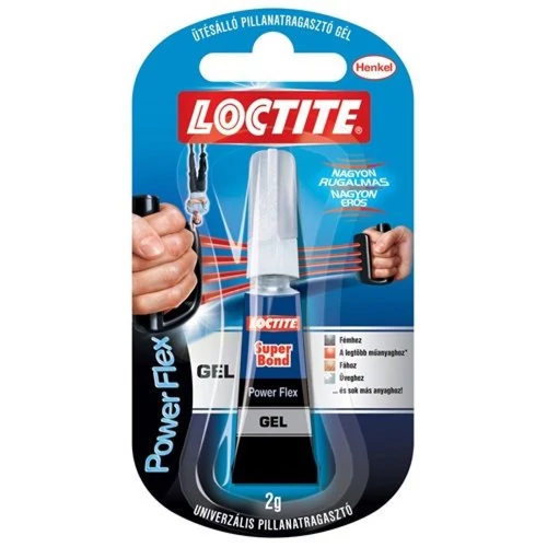 LOCTITE SUPER BOND GÉL PILL.RAGASZTÓ 2G