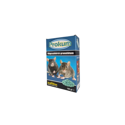PROKUM RÁGCSÁLÓIRTÓ GRANULÁTUM 25PPM 