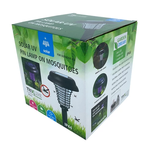 TRIXLINE SOLAR LÁMPA SZÚNYOGOK ELLEN