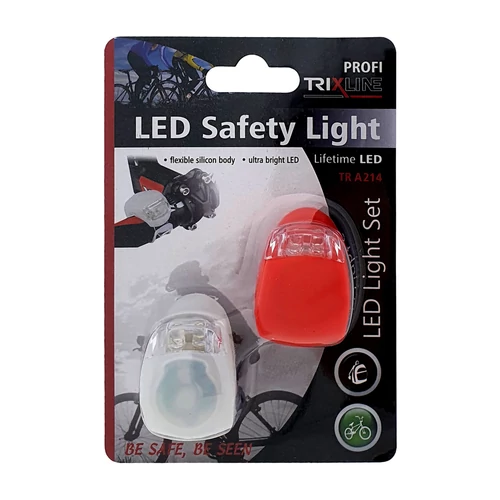 TRIXLINE PROFI KERÉKPÁR VILLOGÓ