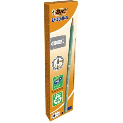 BIC ECO EVOLUTION GRAFITCERUZA 650 12DB