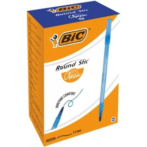 BIC ROUND STIC MEDIUM GOLYÓSTOLL KÉK 60 