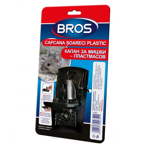 BROS EGÉRFOGÓ MŰANYAG
