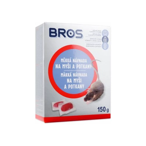 BROS RÁGCSÁLÓÍRTÓ PÉP 150G