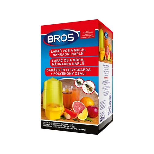 BROS DARÁZS, LÉGYCSAPDA 200ML FOLY. CSAL