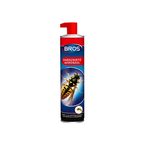 BROS DARÁZSÍRTÓ AEROSZOL 600ML