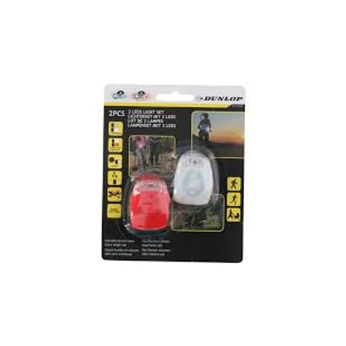 DUNLOP KERÉKPÁR VILLOGÓ