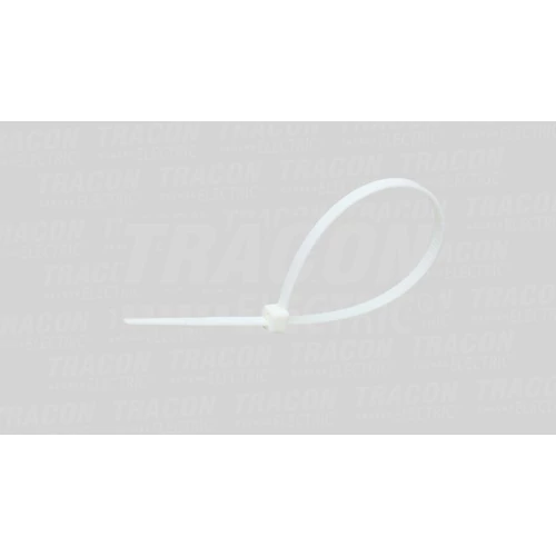 GAO KÁBELKÖTEGELŐ 300X4,8MM 25DB FEHÉR 