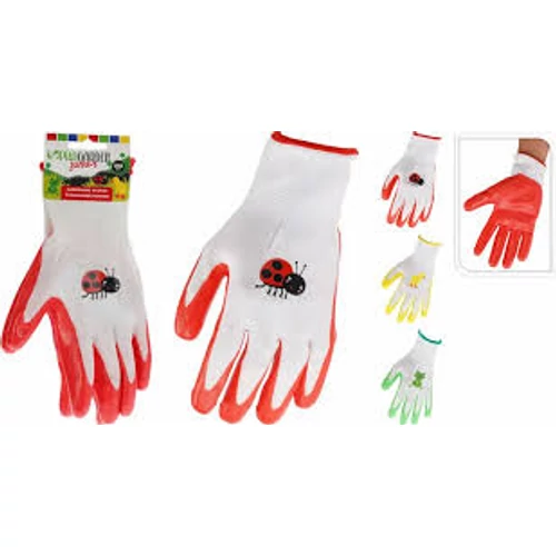 KESZTYŰ KERTI GYEREK NITRIL BEVONATTAL