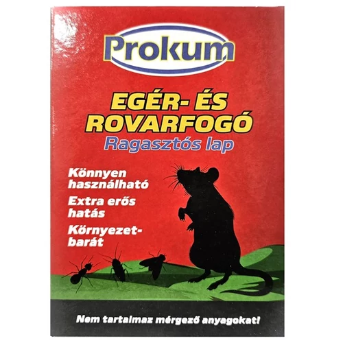 PROKUM EGÉR ÉS ROVARFOGÓ LAP  KICSI