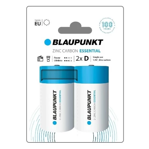 BLAUPUNKT ZINC CARBON ESSENTIAL D BL2