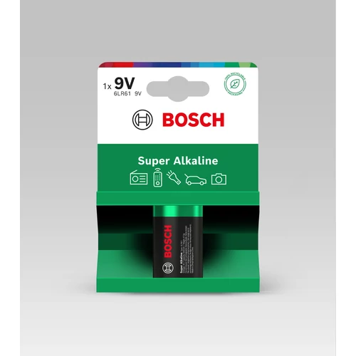 BOSCH SUPER ALKALINE 9V BL1