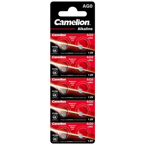 CAMELION ALKALINE AG0/LR521/379/1190S0