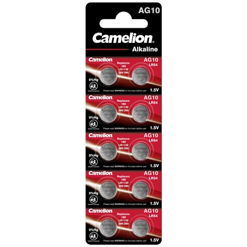 CAMELION ALKALINE AG10/LR1130/389/189 BL