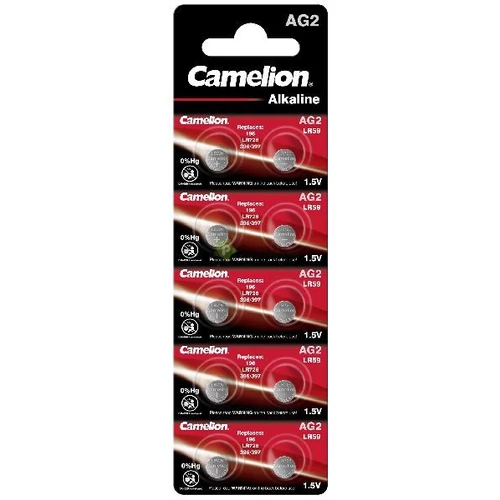 CAMELION ALKALINE AG2/LR726/396/196 BL10