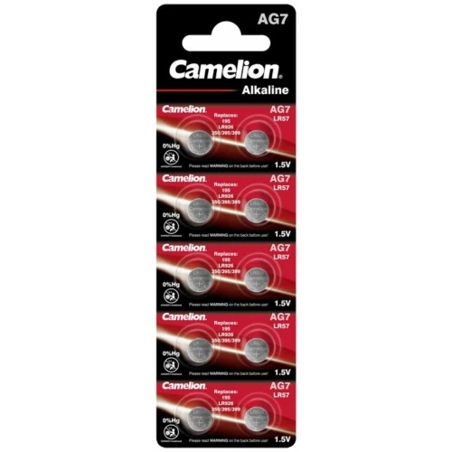 CAMELION ALKALINE AG7/LR927/395/195 BL10