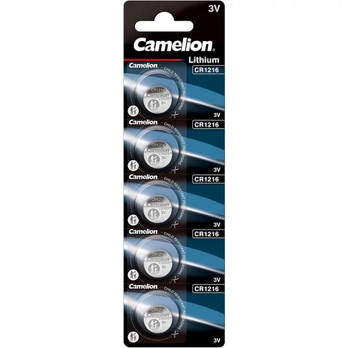 CAMELION LITHIUM CR1216 BL5