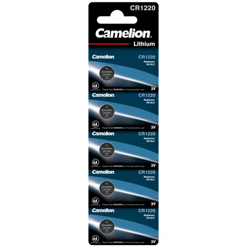 CAMELION LITHIUM CR1220 BL5