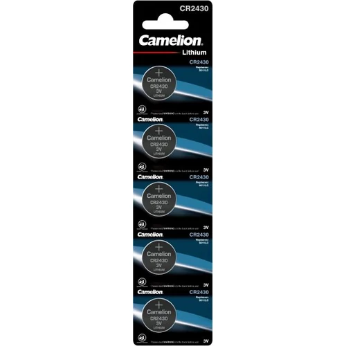CAMELION LITHIUM CR2430 BL5