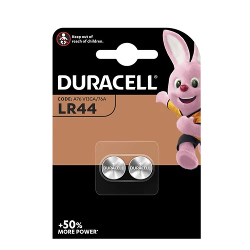 DURACELL LR 44 BL2