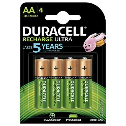 DURACELL STAY CH.HR6 AKKU 2500mAh 4DB/BL