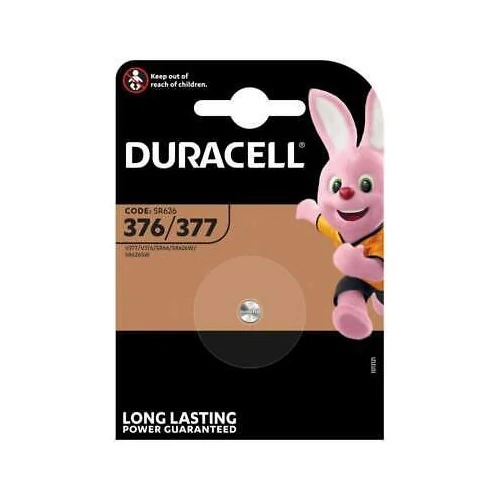 DURACELL D 377 BL1