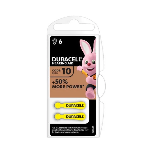 DURACELL ACTIVAIR DA 10 BL6