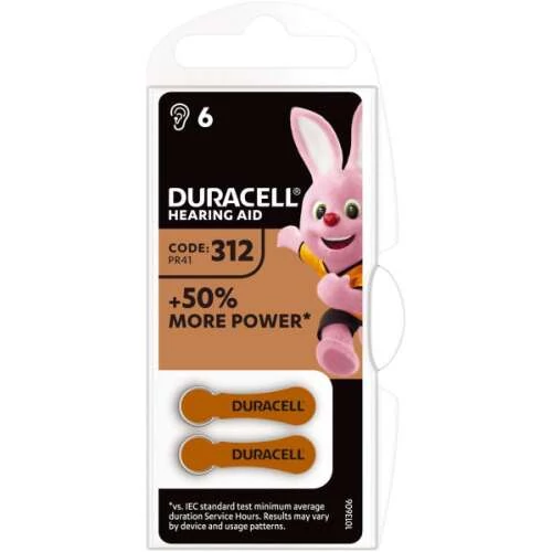 DURACELL ACTIVAIR DA 13 BL6