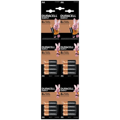 DURACELL ceruzaelem AA