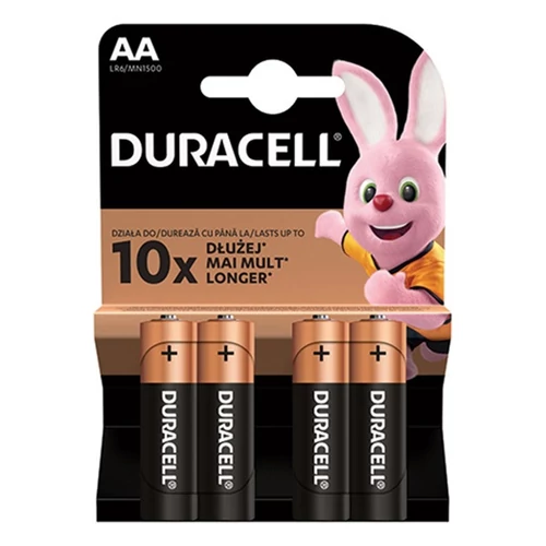 DURACELL BASIC ALKÁLI MICROELEM 4DB