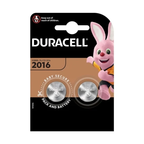 DURACELL LITHIUM DL 2016 BL2