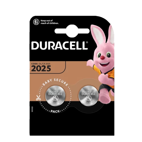 DURACELL LITHIUM DL 2025 BL2