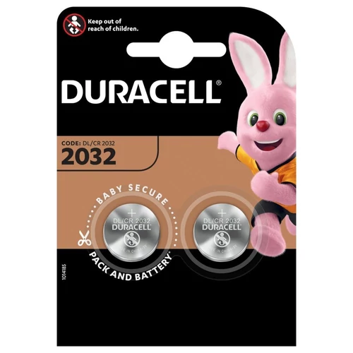 DURACELL LITHIUM DL 2032 BL2