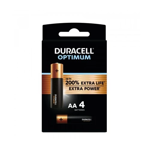 DURACELL OPTIMUM MN1500 AA BL4