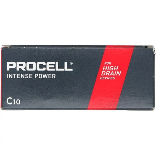 DURACELL PROCELL INTENSE C 10-PACK