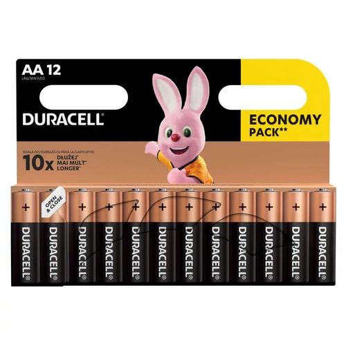 DURACELL BASIC ALKÁLI MICROELEM 12DB