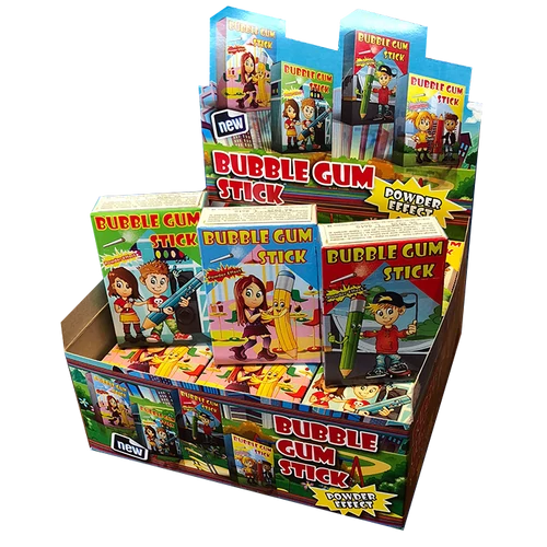 CIGIRÁGÓ FÜSTÖLŐS BUBBLE GUM STICK