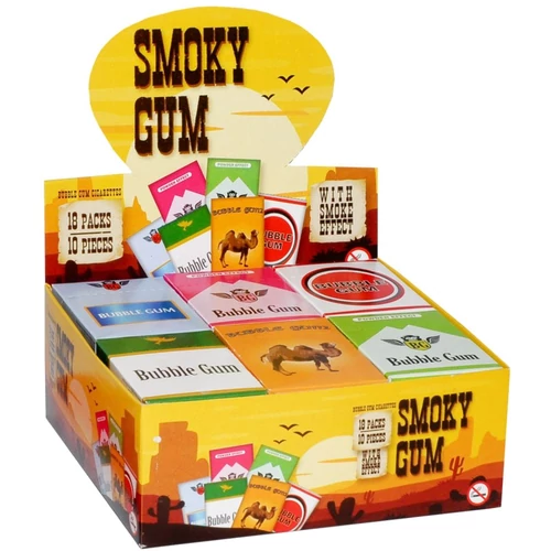 CIGIRÁGÓ FÜSTÖLŐS SMOKY GUM