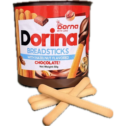DORINA BREADSTICK MOGYORÓKRÉMMEL