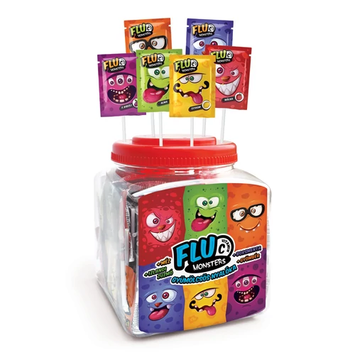 FLUMONSTERS GYÓGYNÖVÉNYES NYALÓKA 6 ÍZ