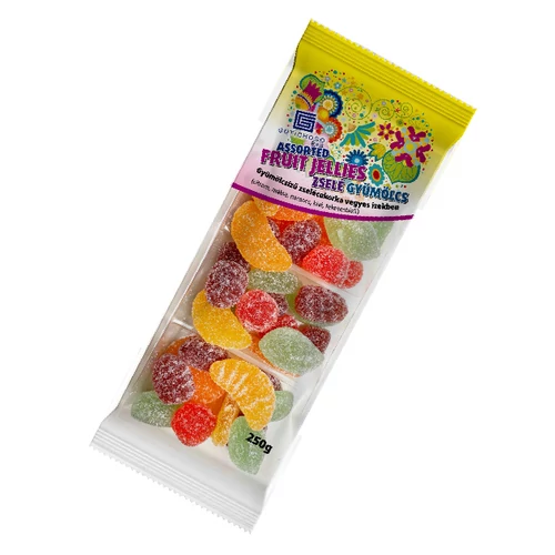 GYÜMÖLCSÖS ZSELÉ 250G