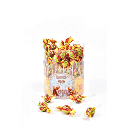 KOJAK NYALÓKA VANÍLIA ÍZŰ CSOKOLÁDÉ BEVO