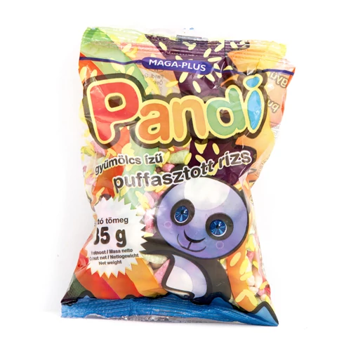 PANDI ZIZI GYÜMÖLCSÖS PUFFASZTOTT RIZS 