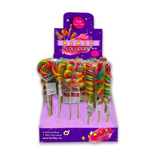 REMIX BETTY VEGY.GYÜM. CSIGANYALÓKA 48DB