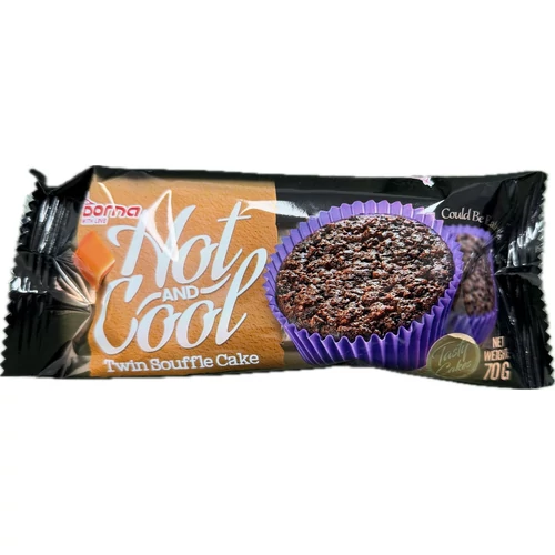 BROWNIE CARAMELL 70G