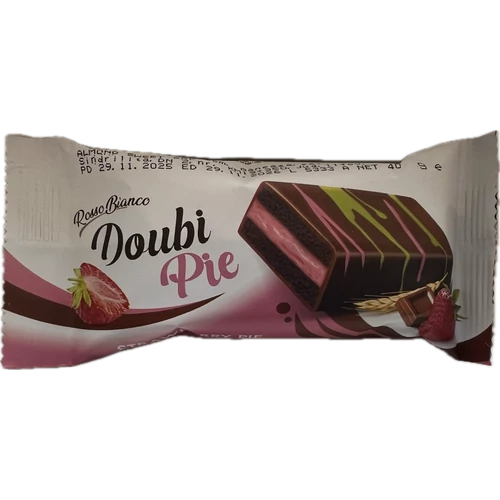 DOUBI PIE MÁRTOTT PISKÓTA EPER KRÉMMEL