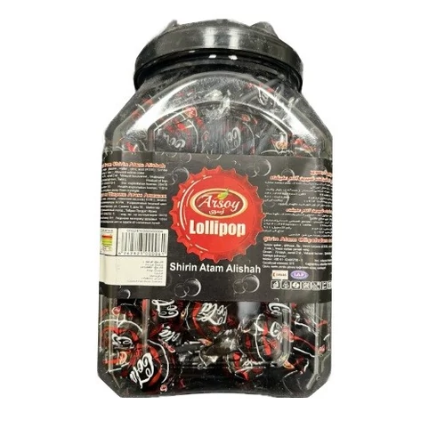 LOLLIPOP NYALÓKA KÓLA ÍZŰ 14G