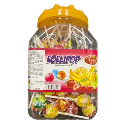 LOLLIPOP NYALÓKA VEGYES ÍZŰ 14G
