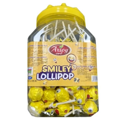 LOLLIPOP NYALÓKA VEGYES ÍZŰ 14G