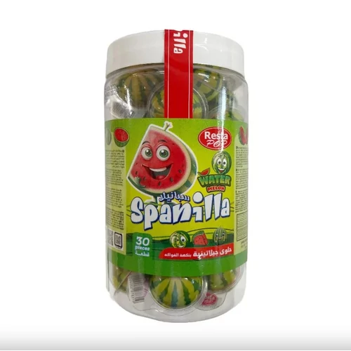 SPANILLA TÖLT. GUMIC.GOLYÓK G.DINNYE 10G